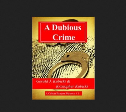 A Dubious Crime Giveaway