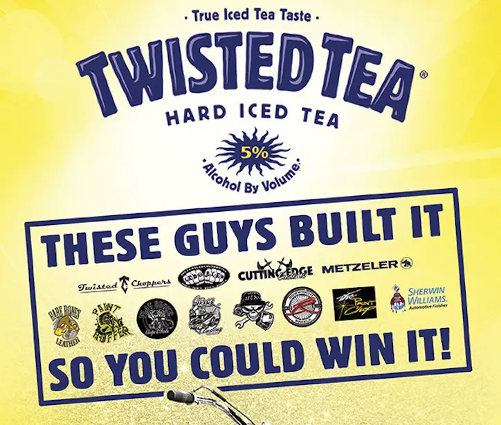 A Little Twisted Chopper Video Sweepstakes