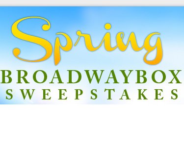 A Prince of Broadway Sweepstakes