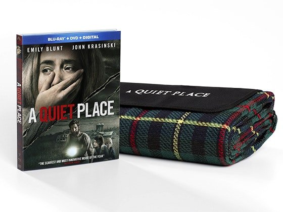 A Quiet Place Blanket Sweepstakes