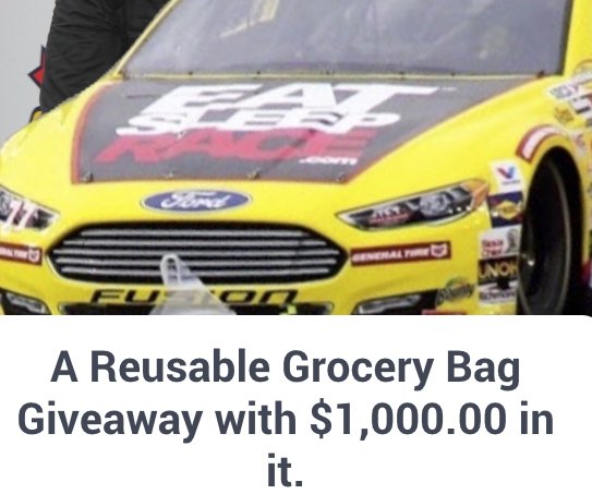 A Reusable Grocery Bag Giveaway with $1,000!