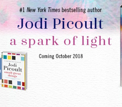 A Spark Of Light Book Giveaway