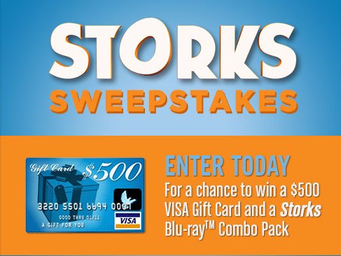 A Stork Themed Sweepstakes