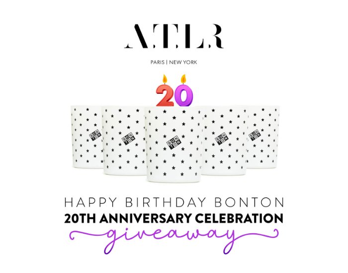 A.T.L.R. Paris | New York Bonton Shopping Spree Giveaway - Win A $400 Gift Card