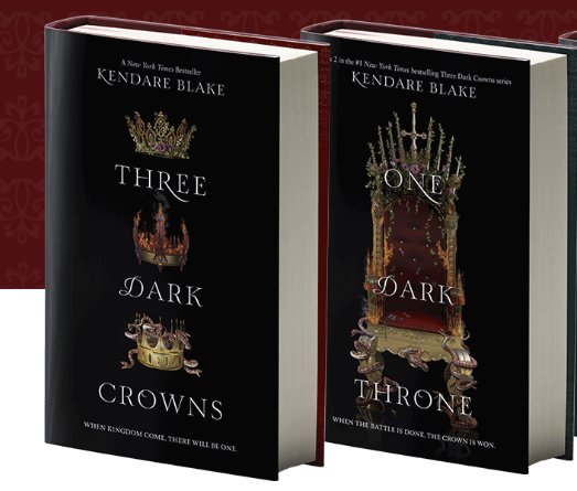 A Three Dark Crowns Fandom Sweepstakes!