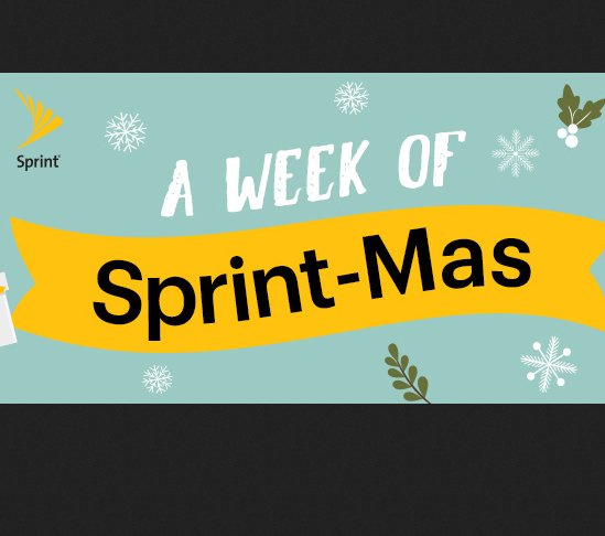 A Week Of Sprint-Mas Sweepstakes