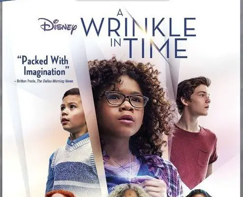A Wrinkle in Time Sweepstakes