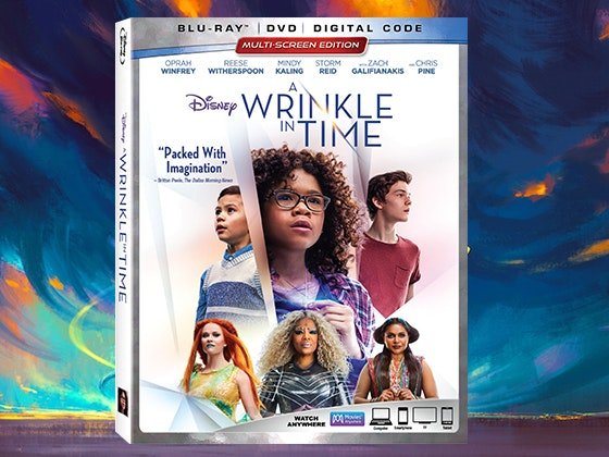A Wrinkle in Time Sweepstakes