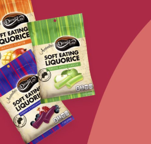 A Year Supply of Darrell Lea Liquorice Sweepstakes