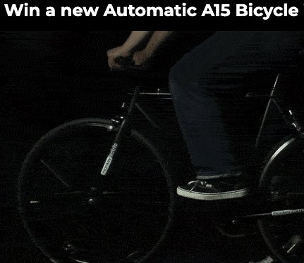 A15 Bike Lights Giveaway
