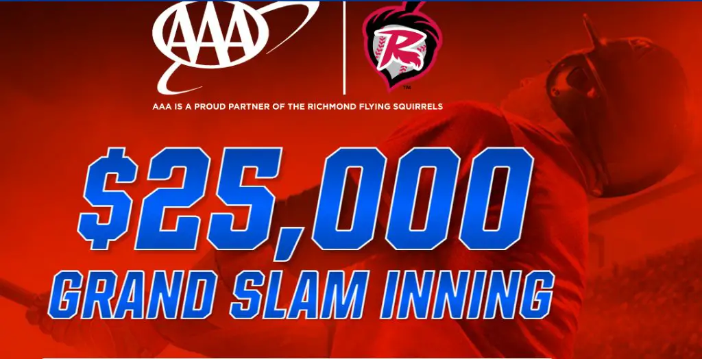 AAA $50,000 Grand Slam Contest - Win $50,000 Cash