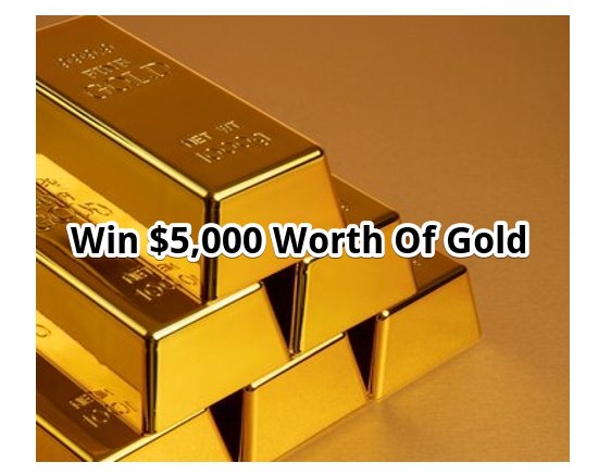 A&E TV Curse of Oak Island: Go for Gold Sweepstakes - Win $5,000 Worth Of Gold