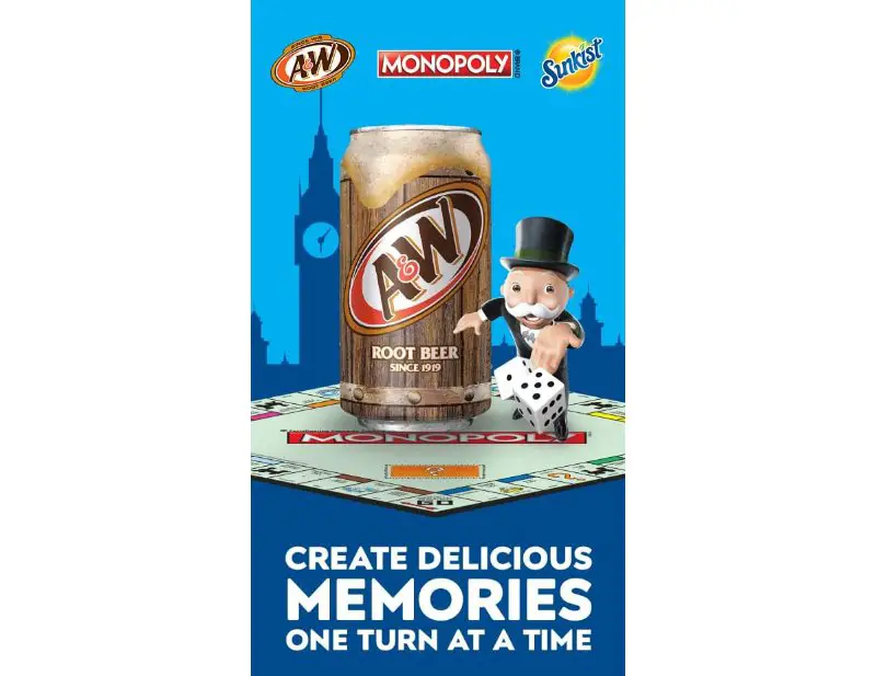 A&W Fall Family Game Night - Win A Trip To London For 4