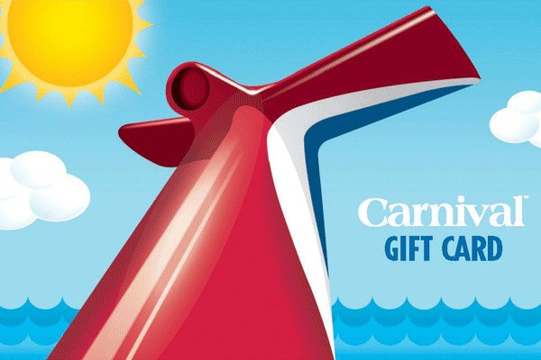 AARP $1,000 Carnival Gift Card Giveaway, 5 Winners