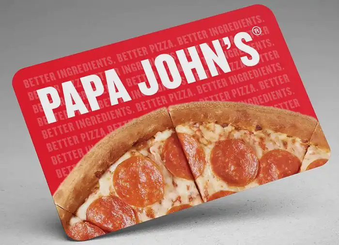 AARP $10 Papa John's Gift Card Giveaway – Win A $10 Papa John's Gift Card (125 Winners)