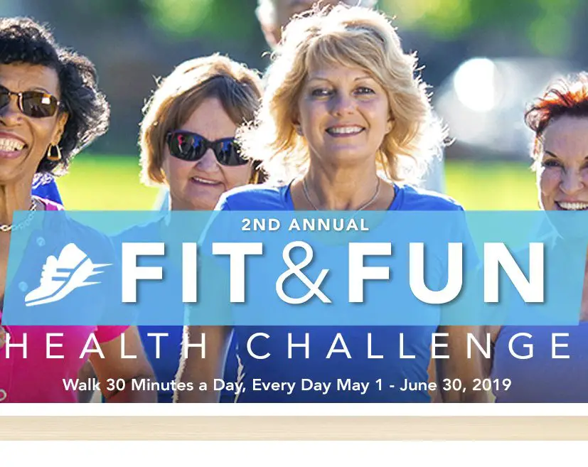 AARP Fit & Fun Health Challenge