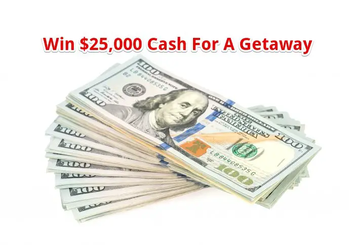 AARP Getaway Giveaway - Win $25,000 Cash For Your Dream Getaway