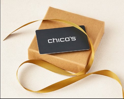 AARP Rewards Chico’s Game Giveaway - Win A $10 Chico’s Gift Card (450 Winners)