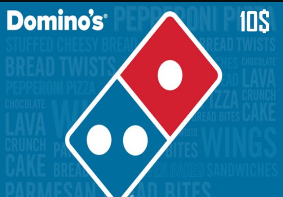 AARP Rewards Domino’s Instant Win Game Giveaway – Enter For A Chance To Win $10 Gift Card (125 Winners)