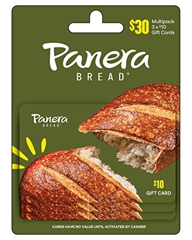 AARP Rewards Panera Bread Game -  $10 Panera Bread Gift Cards, 125 Winners
