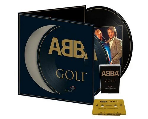 ABBA Gold Giveaway - Win a 30th Anniversary 2LP and Gold Cassette Tape Edition