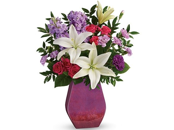 Win a Teleflora Mother's Day Regal Blossoms Bouquet