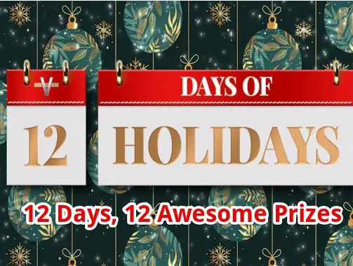 ABC The View 12 Days Of Christmas Giveaway 2023 (Holidays)