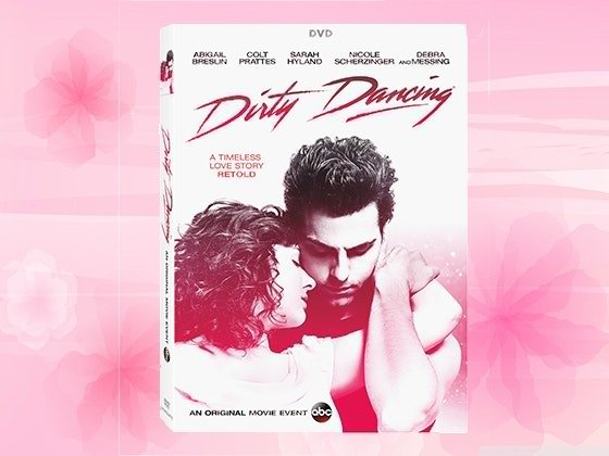 ABC's Dirty Dancing Television Special on DVD Sweepstakes