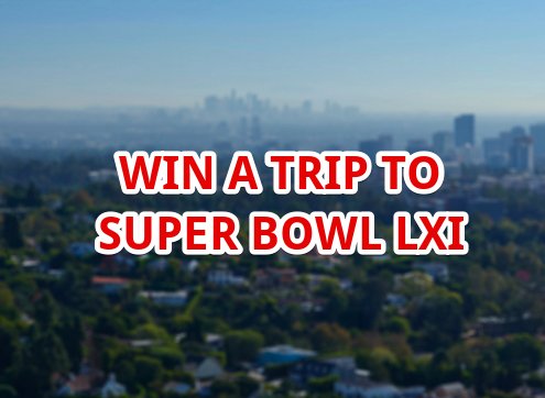 Abercrombie & Fitch Ultimate Super Bowl Trip Giveaway - Win a Trip for 2 to the Super Bowl
