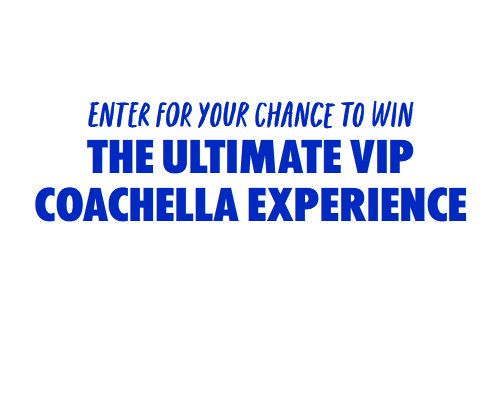Absolut Vodka Hey! Vina Best Festival Friend Sweepstakes - Win A Trip For Two To Coachella