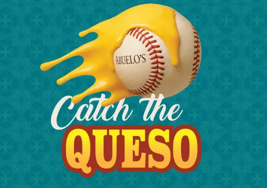 Abuelo’s Catch The Queso Giveaway -  Win a Stress Ball + Free Chile con Queso Every Time You Order