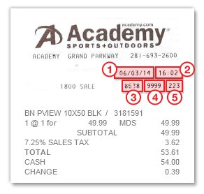 Academy December 2025 Receipt-Based Customer Survey Sweepstakes – Win A $1,000 Academy Sports + Outdoors Gift Card