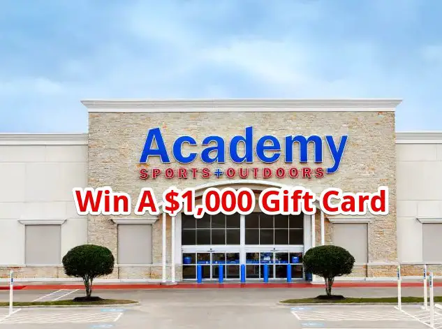 Academy Sports + Outdoors Customer Survey 2023 - Win A $1,000 Academy Sports + Outdoors Gift Card