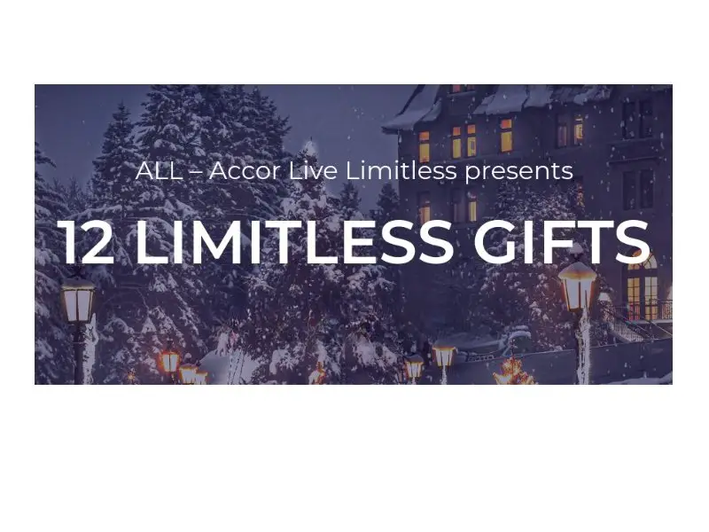 Accor Live Limitless 12 Limitless Gifts Sweepstakes - Win A Getaway To Any Accor Hotel And More!