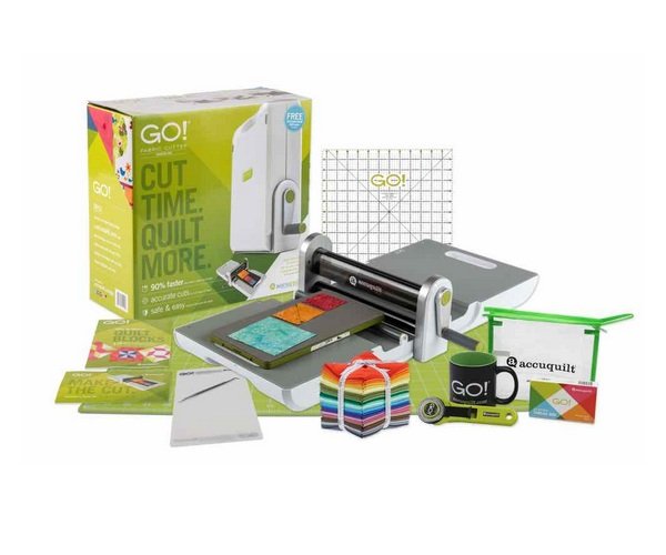 AccuQuilt GO! Get Started Sweepstakes - Win A Sewing & Quilting Starter Set