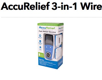 AccuRelief 3-in-1 Wireless Pain Device Giveaway