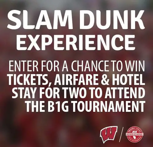 Ace Hardware Slam Dunk Experience Sweepstakes