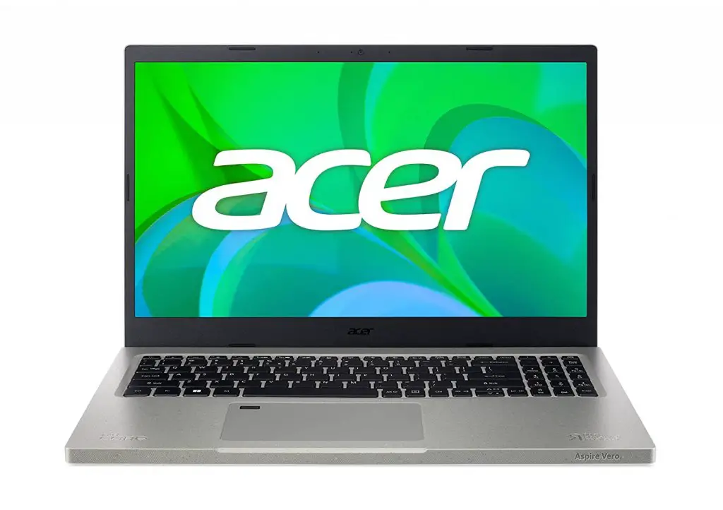 Acer #Acedit Sweepstakes - Win An Acer Aspire Vero Green Laptop