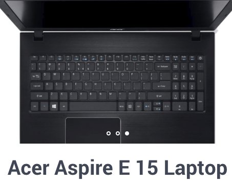 Acer Aspire E 15 Laptop Giveaway