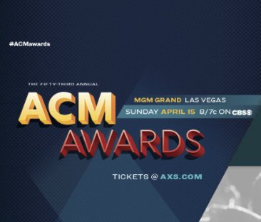 ACM Awards Flyaway Sweepstakes