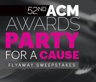 ACM Party For A Cause Vegas Fly Away Sweepstakes