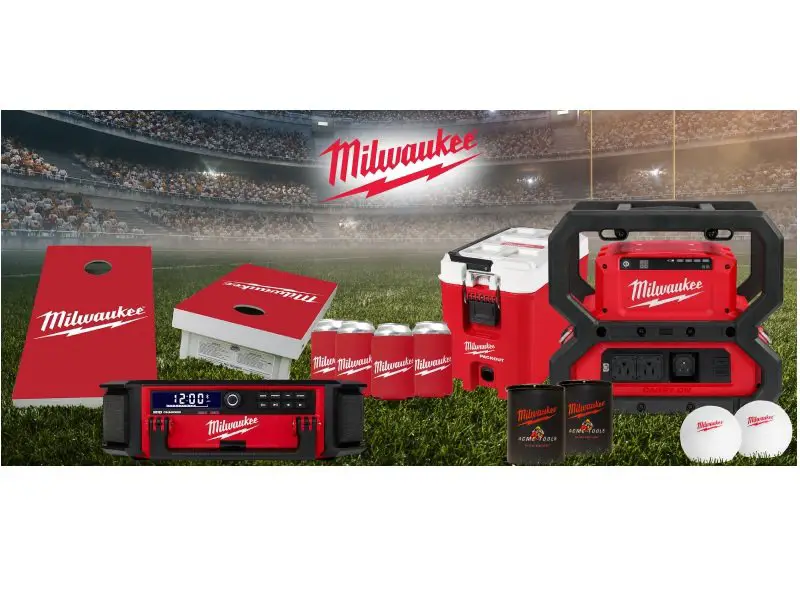 Acme Tools Milwaukee Ultimate Tailgating Giveaway - Win A $1,400 Prize Pack