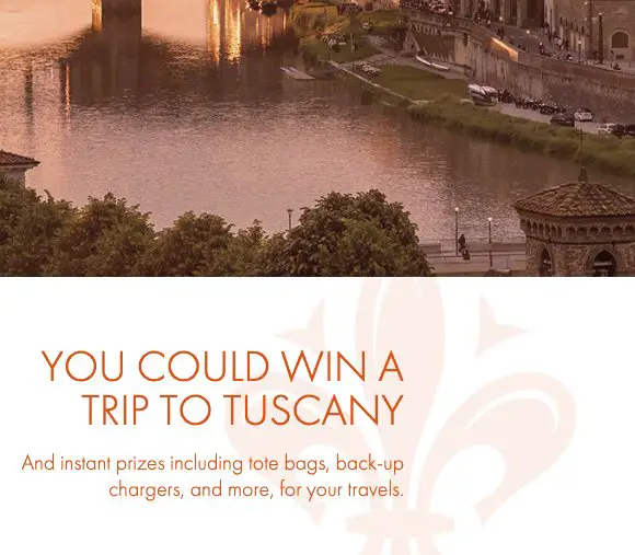 Acqua Panna Tuscan Journey Giveaway