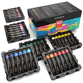 Acrylic Premium Artist Paints Set Giveaway