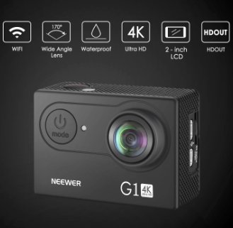 Action Camera Sweepstakes