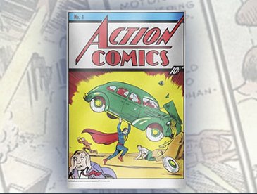 Action Comics #1 35g Pure Silver Foil Collectible Sweepstakes