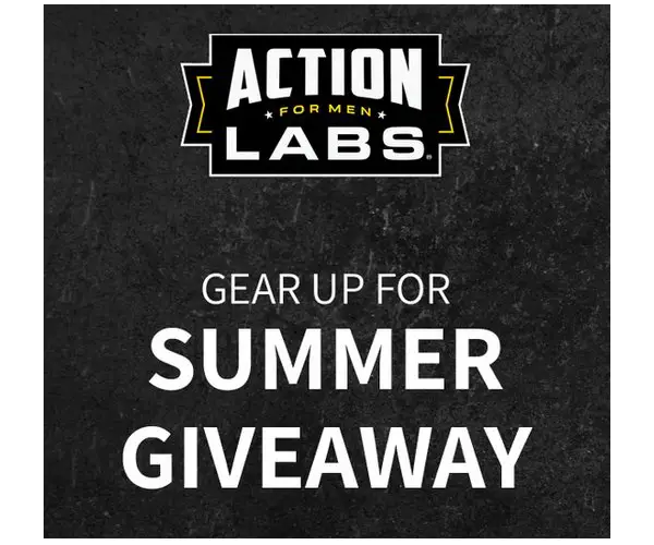 Action-Labs Gear Up For Summer Giveaway - Win Two Energy Enhancers, A PowerBank And A Water Bottle (3 Winners)