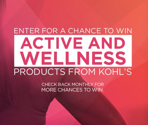 Active and Wellness Sweepstakes