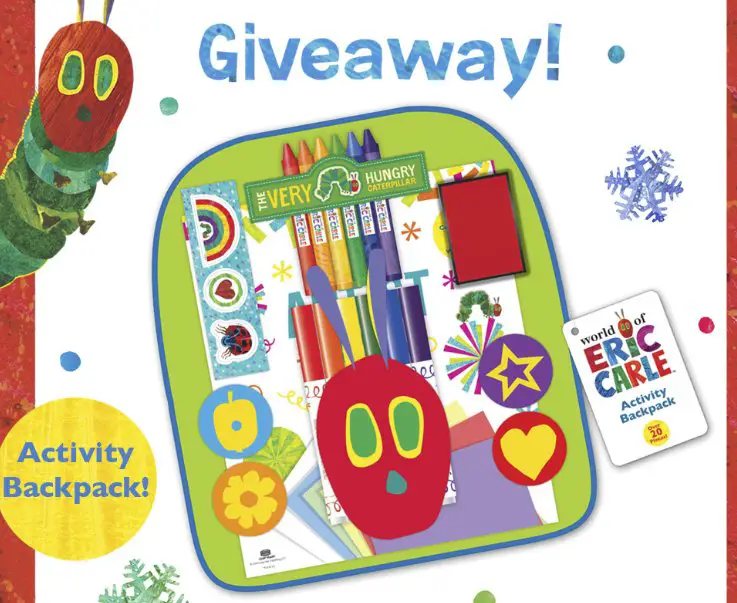 Activity Backpack Giveaway