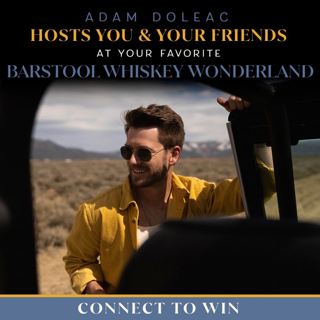 AD BWW Hang + Performance Sweepstakes – Win An Exclusive Private Performance By Adam Doleac (1 Winner And 20 Guests)